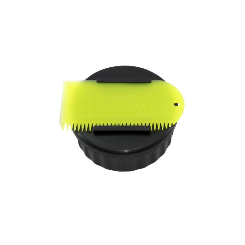 Zog Sexwax Container & Comb - Must - Have for Surfers