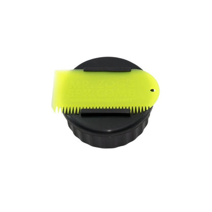 Zog Sexwax Container & Comb - Must - Have for Surfers