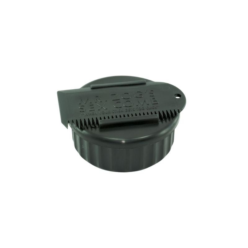 Zog Sexwax Container & Comb - Must - Have for Surfers
