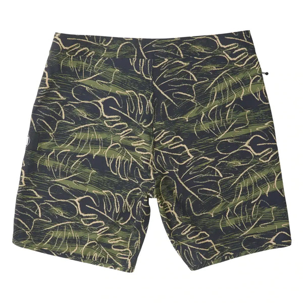 IPD Tripper 83 18&quot; Boardshort Olive-SHOP CLOTHING-IPD-[SURFBOARDS HAWAII SURF SHOP]-HawaiianSouthShore