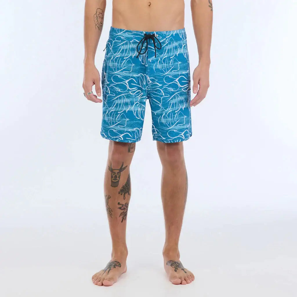IPD Tripper 83 18" Boardshort Legacy Blue-SHOP CLOTHING-IPD-[SURFBOARDS HAWAII SURF SHOP]-HawaiianSouthShore