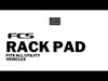 FCS/ Rack Pads Black